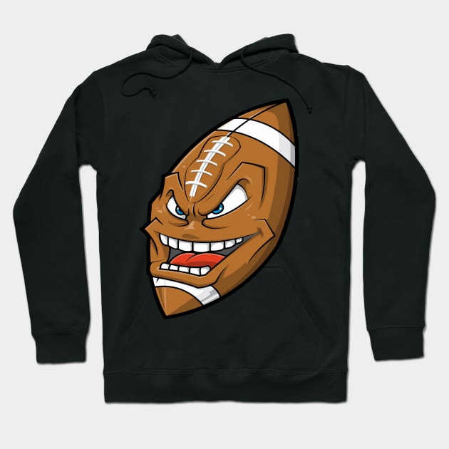 Wicked Super Bowl Ball Hoodie by jobieh shop